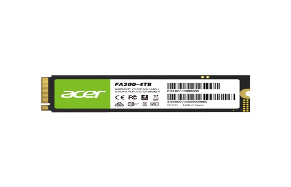 Acer FA200 SSD emerges as a Ideal Choice among IT Professionals
